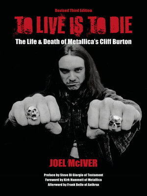 cover image of To Live Is to Die